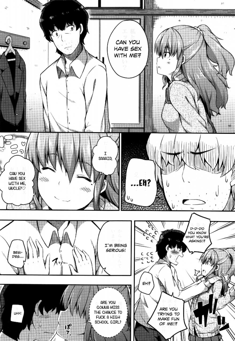 Hentai Manga Comic-I'll love you many times until you get pregnant-Chapter 4-4